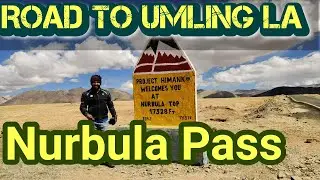 Nurbula Pass | Boog Village Hanle To Reach Umling La Pass | World's highest Mountain pass