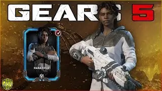 GEARS 5 - HANA COLE GAMEPLAY! (Ranked Control)