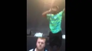 Odd future supporting Eminem at wembley stadium July 11th