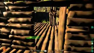 Ark: Survival Evolved - My house need some railings...