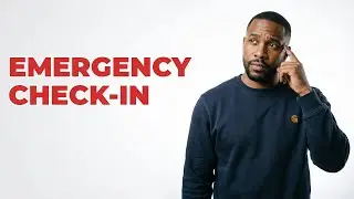 What Communication Methods For Emergency Check-In?