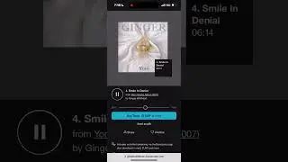 Ginger - smile in denial
