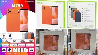 modio M799 Tablet Pc 7 inch Display Dual SIM Cards 8GB RAM Memory 512GB ROM Storage