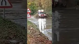 G4 vs. Flooded Road