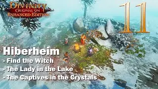 Divinity Original Sin 1 - Find the Witch Part 2 Hiberheim exploration FULL Walkthrough