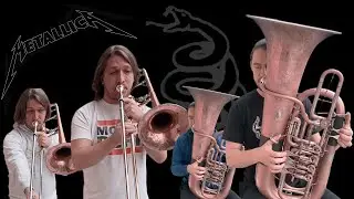 Nothing Else Matters | Metallica | Trombone & Tuba Cover | Apocalyptica Version