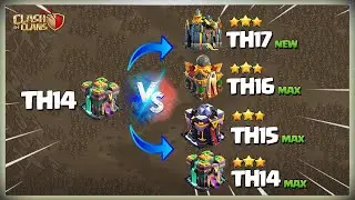 Th14 vs Th16 | Best Th14 Attack Strategy 🔥 Best Th14 vs Th17 3 Star Attack | Th14 vs Th15 CWL🤞 coc