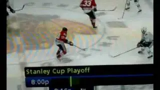 Patrick kane trips over blue line