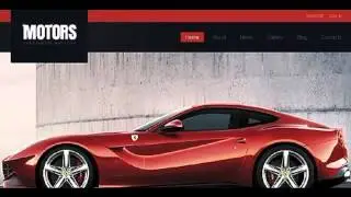 Preview Black Car TMT Joomla