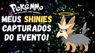 MOSTRANDO OS SHINIES QUE CAPTUREI NO EVENTO DA SHINY WARS DO POKEMMO! TIVE SORTE?