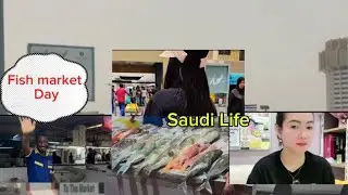Fish market Day | Saudi Life | Pinay in Saudi