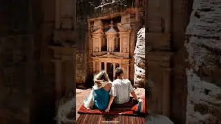 #capcut #city#The ancient city of Petra #Jordanian#