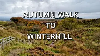 Autumn walk to Winter Hill