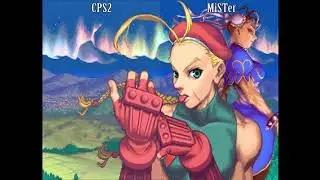 Real CPS2 and MiSTer CPS2 Core Comparison