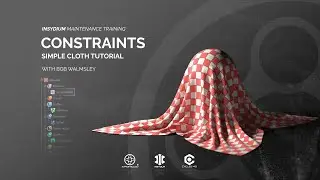Maintenance Training - Dynamics - Constraints - Simple Cloth Tutorial