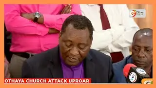 Uproar after attack on Gachagua during Othaya church service