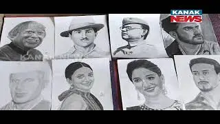 Special Report: Young Boy With Magic Brush Draws Alive Painting | Seeks Govt Aid For Bright Future