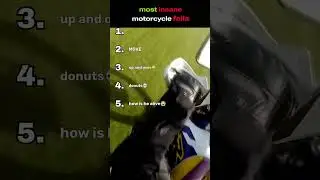 Ranking Best Motorcycle Fails