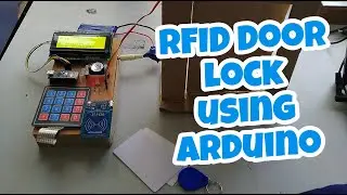 RFID Door Lock || Arduino || Keypad || Arduino Project