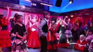 Spectacle flamenco enfants 2016