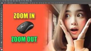 How to Zoom In and Out with Mouse Scroll Wheel in Photoshop