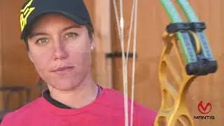 Toja Ellison using the Mantis X8
