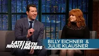 Billy Eichner and Julie Klausner's Pop Culture Obsessions - Late Night with Seth Meyers
