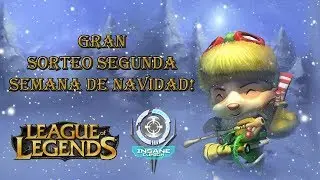GRAN SORTEO NAVIDEÑO SEGUNDA SEMANA - LEAGUE OF LEGENDS!! [ HD ]