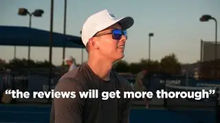 Pickleball Studio: Upcoming Projects, Why He Won&rsquo;t Release His Own Paddle