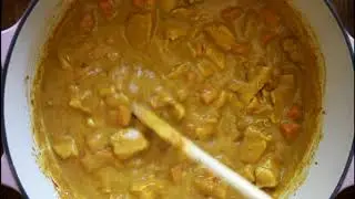 Pub Style Chicken Curry