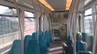 RET Metro Type B (5315) rit op Lijn D van Spijkenisse Centrum naar De Akkers