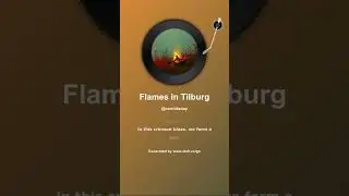 Flames in Tilburg - New NFT Celtic Rock Song Release!