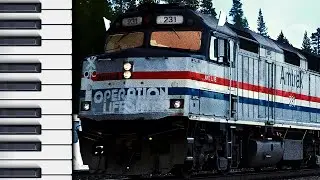 Amtrak 231 K5LA Train Horn (Synthesizer Recreation)