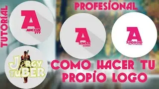 como hacer tu propio LOGO  desde Android tutorial