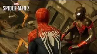 Spider-Man 2 PS5 Gameplay Episode 3 [Hunters attack on Raft] Realistic Graphics Gameplay [4K 60FPS]
