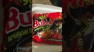 2x spicy noodle challenge! Let&rsquo;s goo! #Short #Shorts #2xspicychallenge #Youtube #Spicy #hothead