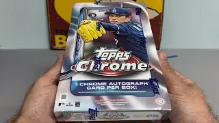2025 Topps Chrome Hobby Box #5 - Image Variation!!!