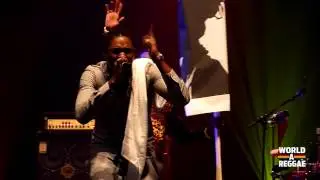 KaliBwoy - Flames & Fire Ft. DJ Jah, Maikal X & Rass Motivated Live @ Amsterdam Reggae Village