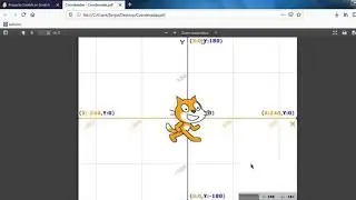 Coordenadas Scratch