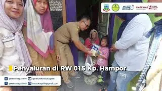 Penyaluran Bantuan Pemberdayaan dari Dana Kelurahan bersama Lurah Sukagalih