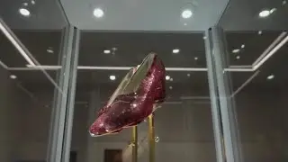 Theft of Wizard of Oz slippers detailed in 'Ruby Red Handed' documentary