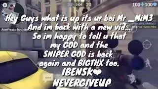 Critical ops||Sniper Montage #1 ||(DEDICATED TO IBENSK)