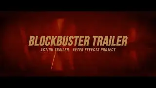 5 Awesome Blockbuster Trailer Titles After Effects Templates 2020