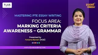 Mastering PTE Essay Writing