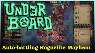 Underboard - New Auto-battler Roguelite Dungeon-crawler