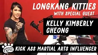 LongKangKitties with Kelly Kimberly Cheong!