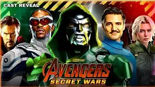 Confirm Cast Of Avengers Secret Wars 2027 | You Will Have To See