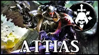 ATTIAS - The Untamed - #Shorts | Warhammer 40k Lore