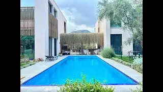 Pet Heaven Villa with 3 BDR in Gocek with HomeToRent.ru / Вилла в аренду с 3 комнатами в Гечек