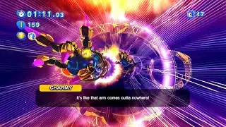 Sonic Generations (Xbox 360) - Time Eater Boss Fight [REDONE]